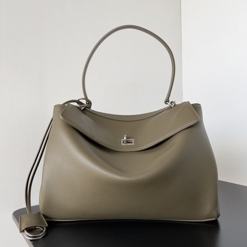 Ba*len*cia*ga top handle bags